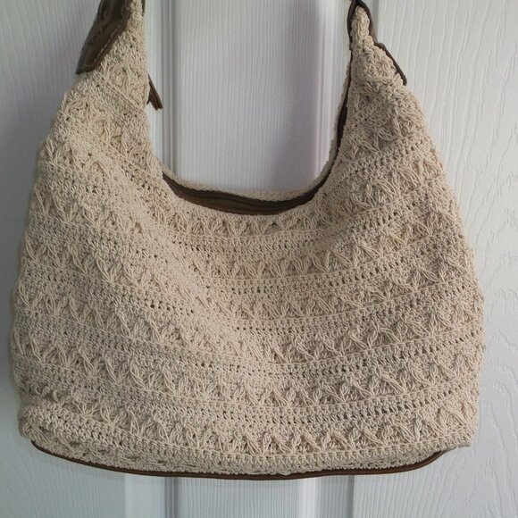 Lot of 3 different Crochet WOVEN Knit MACRAME Purse / Shoulder Bag ~ Summer Bags - Picture 8 of 16